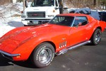 1969 Corvette Coupe For Sale